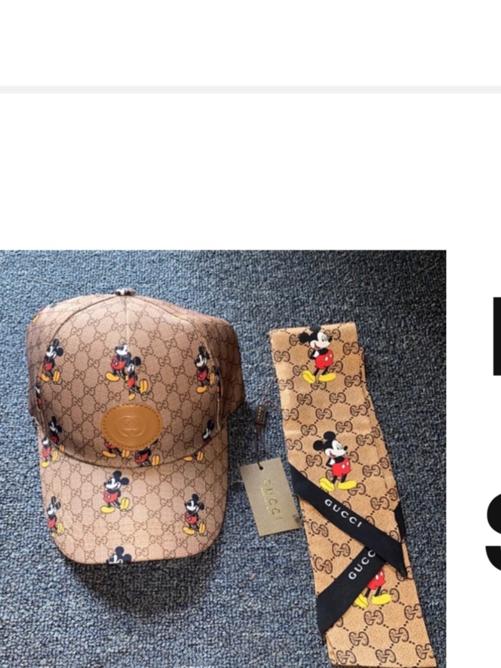 Hat scarf